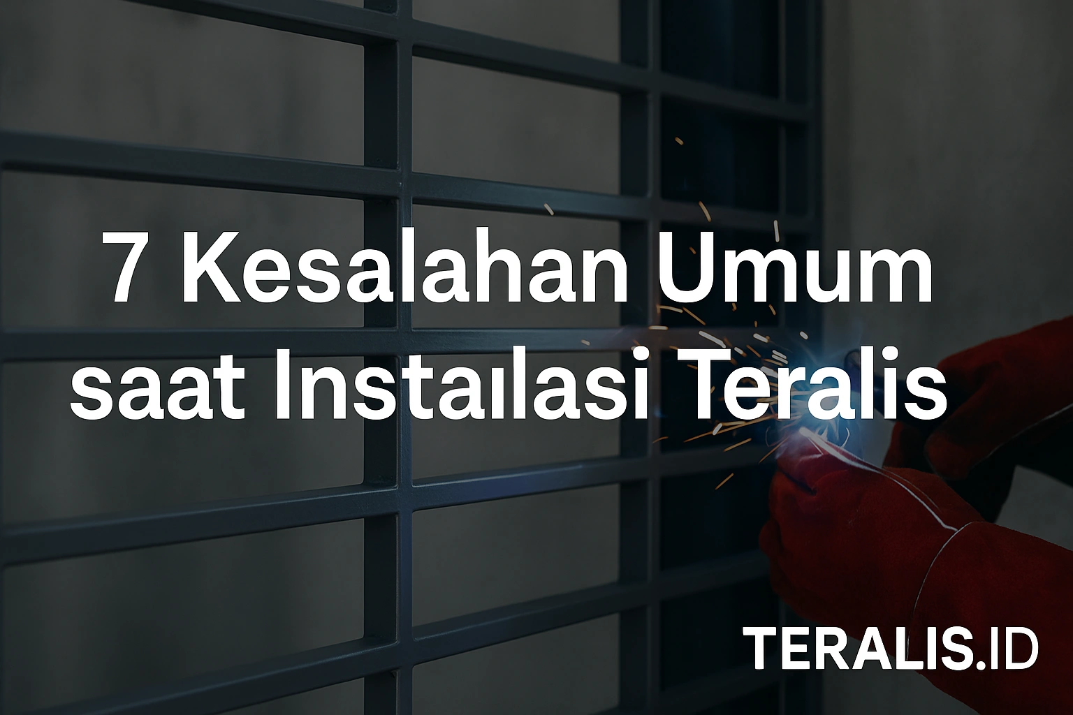 7 Kesalahan Umum saat Instalasi Teralis yang Sering Terjadi & Cara Menghindarinya