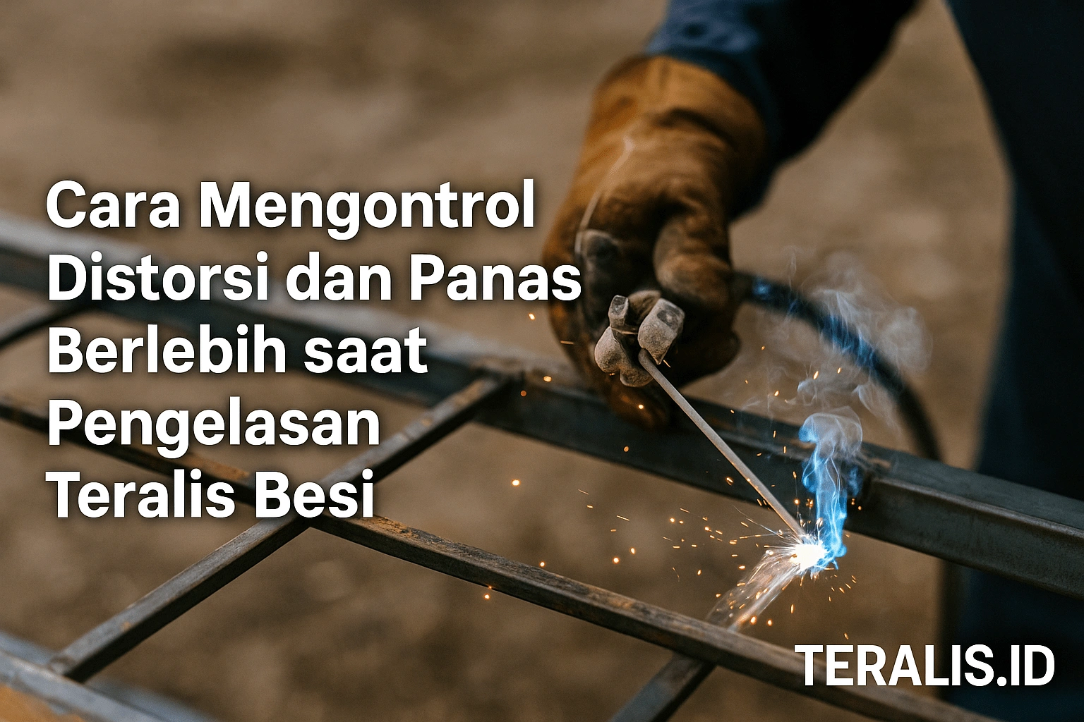 Cara Mengontrol Distorsi dan Panas Berlebih saat Pengelasan Teralis Besi