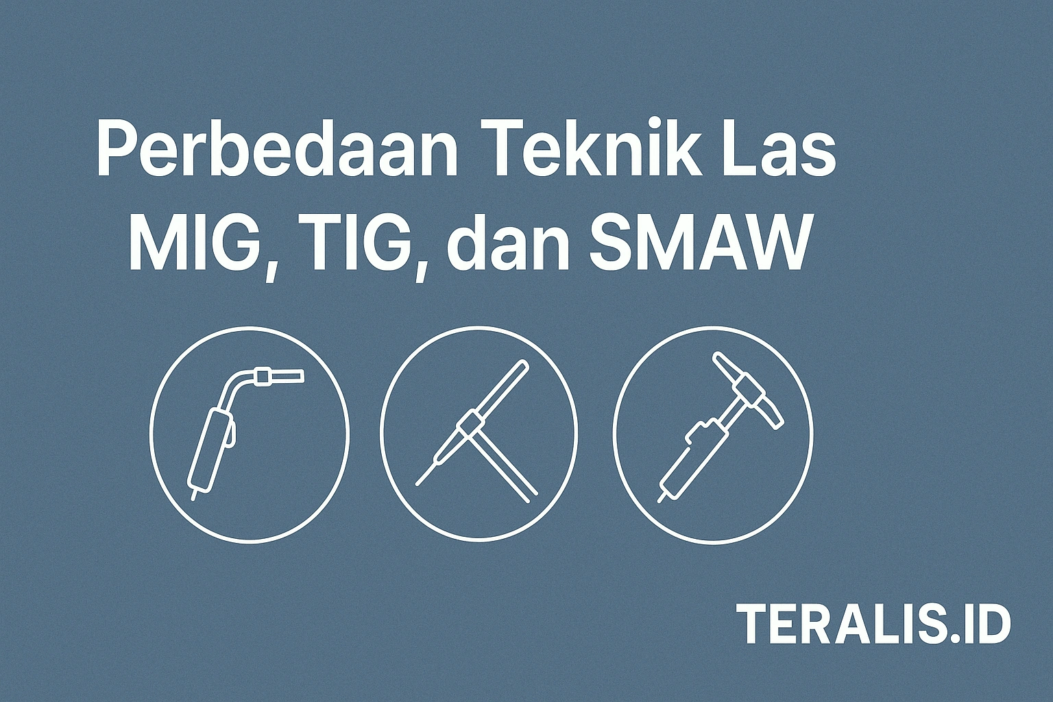 Perbedaan Teknik Las MIG, TIG dan SMAW dalam Produksi Teralis Besi