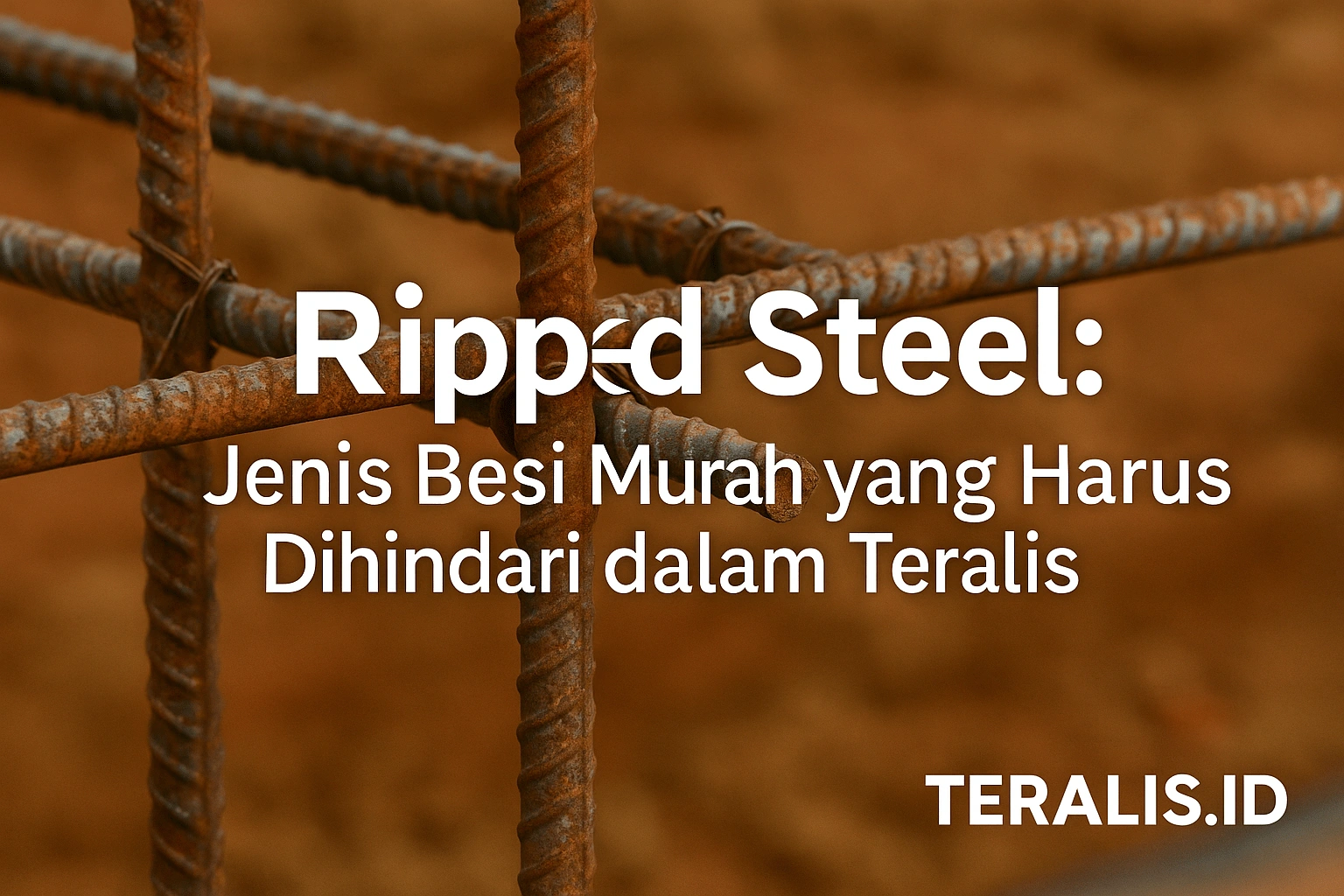 Ripped Steel: Jenis Besi Murah yang Harus Dihindari dalam Teralis